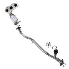 2007-2010 Toyota Sienna 3.5L Exhaust EPA Approved Driver Side Manifold and Y Pipe Kit | FWD