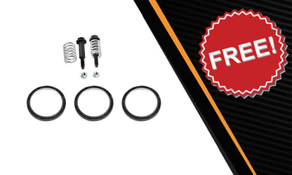 2007-2010 Toyota Sienna 3.5L Exhaust EPA Approved Driver Side Manifold and Y Pipe Kit | FWD