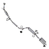 2006-2011 Honda Civic 2.0L Complete Exhaust System Kit | 2-Door Si Trim models