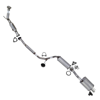 2006-2011 Honda Civic 2.0L Complete Exhaust System Kit | 2-Door Si Trim models