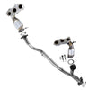 2007-2010 Toyota Sienna 3.5L EPA Approved Pair of Manifold Catalytic Converter and Y Pipe Kit | FWD