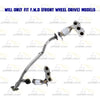 2007-2010 Toyota Sienna 3.5L EPA Approved Pair of Manifold Catalytic Converter and Y Pipe Kit | FWD