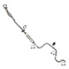2006-2007 Chevrolet Monte Carlo 3.5L Exhaust Catalytic Resonator and Intermediate Pipe | EPA Approved