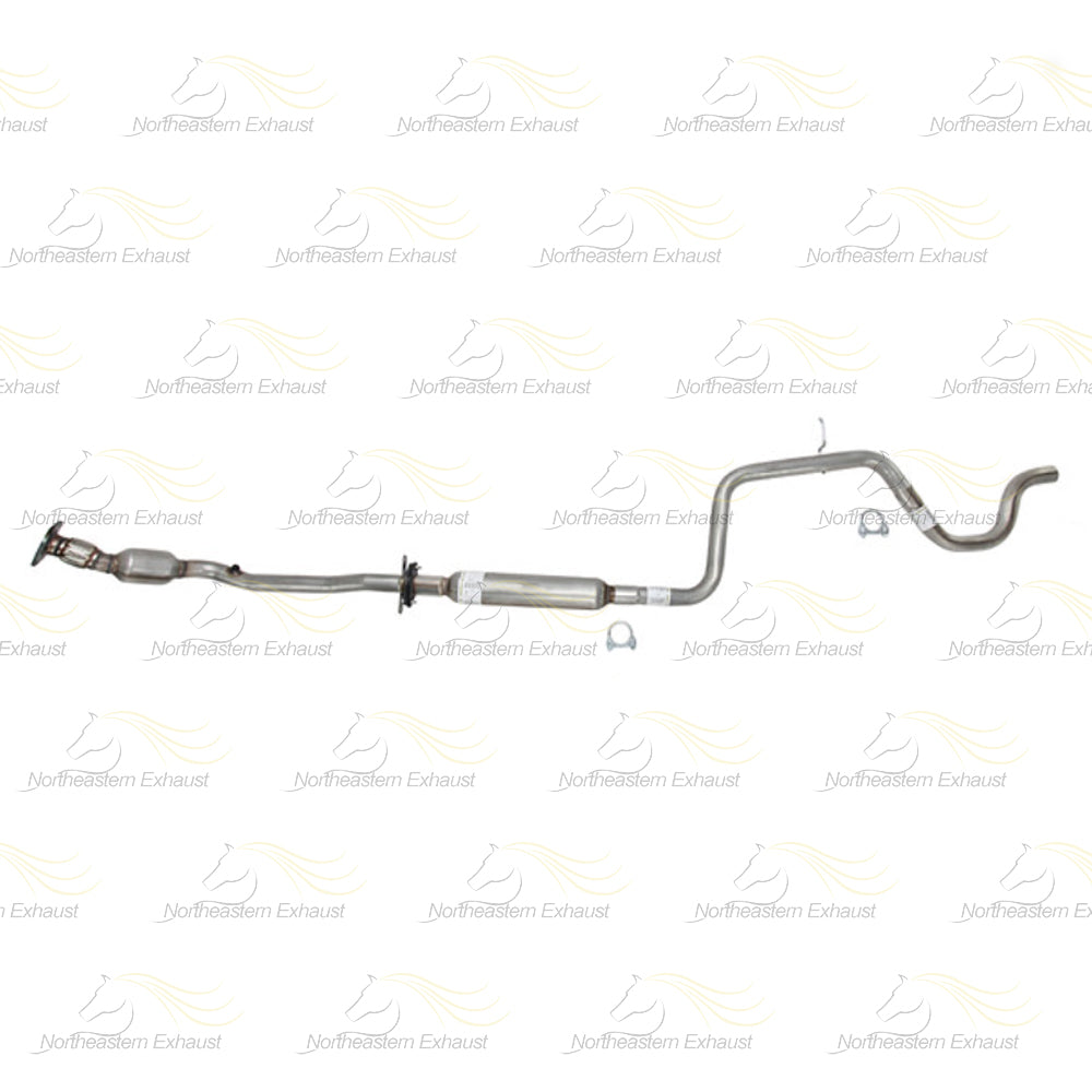 2006-2007 Chevrolet Monte Carlo 3.5L Exhaust Catalytic Resonator and Intermediate Pipe | EPA Approved