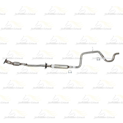 2006-2007 Chevrolet Monte Carlo 3.5L Exhaust Catalytic Resonator and Intermediate Pipe | EPA Approved