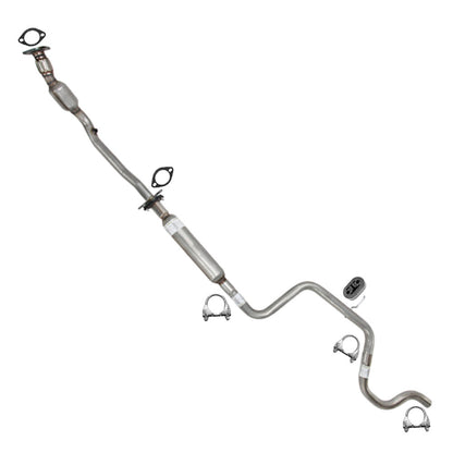2006-2011 Chevrolet Impala 3.5L Exhaust Catalytic Resonator and Intermediate Pipe | EPA Approved