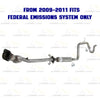 2006-2011 Chevrolet Impala 3.5L Exhaust Catalytic Resonator and Intermediate Pipe | EPA Approved