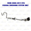 2006-2011 Chevrolet Impala 3.5L Exhaust Catalytic Resonator and Intermediate Pipe | EPA Approved