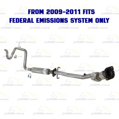 2006-2011 Chevrolet Impala 3.5L Exhaust Catalytic Resonator and Intermediate Pipe | EPA Approved