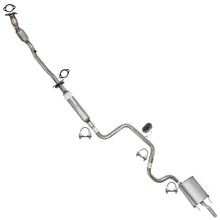 2006-2007 Chevrolet Monte Carlo 3.5L Exhaust Catalytic Converter Resonator intermediate Pipe and Muffler Kit | EPA Approved