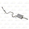 2006-2007 Chevrolet Monte Carlo 3.5L Exhaust Catalytic Converter Resonator intermediate Pipe and Muffler Kit | EPA Approved