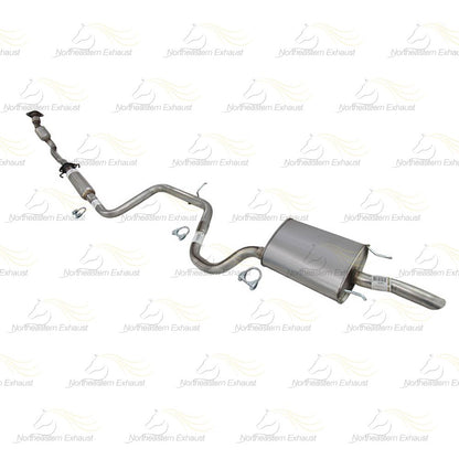 2006-2007 Chevrolet Monte Carlo 3.5L Exhaust Catalytic Converter Resonator intermediate Pipe and Muffler Kit | EPA Approved