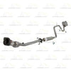 2006-2007 Chevrolet Monte Carlo 3.5L Exhaust Catalytic Converter Resonator intermediate Pipe and Muffler Kit | EPA Approved