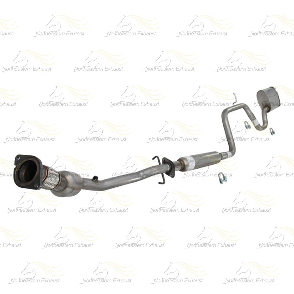 2006-2007 Chevrolet Monte Carlo 3.5L Exhaust Catalytic Converter Resonator intermediate Pipe and Muffler Kit | EPA Approved