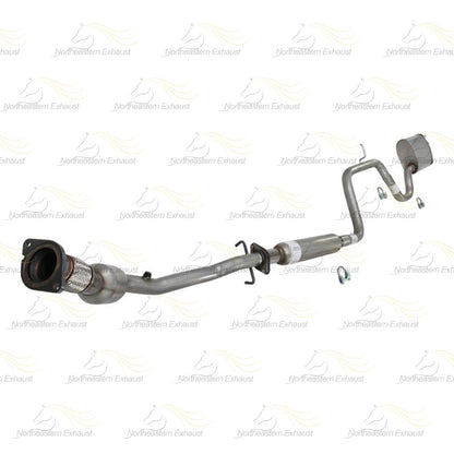 2006-2007 Chevrolet Monte Carlo 3.5L Exhaust Catalytic Converter Resonator intermediate Pipe and Muffler Kit | EPA Approved