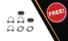 2006-2007 Chevrolet Monte Carlo 3.5L Exhaust Catalytic Converter Resonator intermediate Pipe and Muffler Kit | EPA Approved