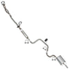 2006-2011 Impala 3.5L Catalytic Resonator Int. Pipe & Muffler Kit  EPA