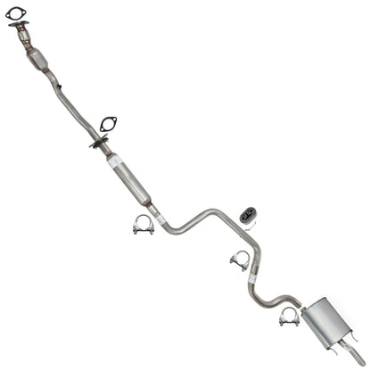 2006-2011 Impala 3.5L Catalytic Resonator Int. Pipe & Muffler Kit  EPA