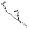 2007-2010 Toyota Sienna 3.5L EPA Approved Pair of Manifold with Front Y Pipe and Rear Catalytic Converter