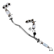 2007-2010 Toyota Sienna 3.5L EPA Approved Pair of Manifold with Front Y Pipe and Rear Catalytic Converter