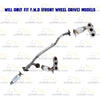 2007-2010 Toyota Sienna 3.5L EPA Approved Pair of Manifold with Front Y Pipe and Rear Catalytic Converter