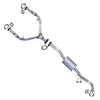 2003-2008 INFINITI FX35 G35 3.5L Stainless Steel Flex Y-Pipe Resonator Kit