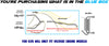 2003-2008 INFINITI FX35 G35 3.5L Stainless Steel Flex Y-Pipe Resonator Kit