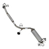 2006-2011 Honda Civic 2.0L Stainless Steel Resonator Pipe Assembly