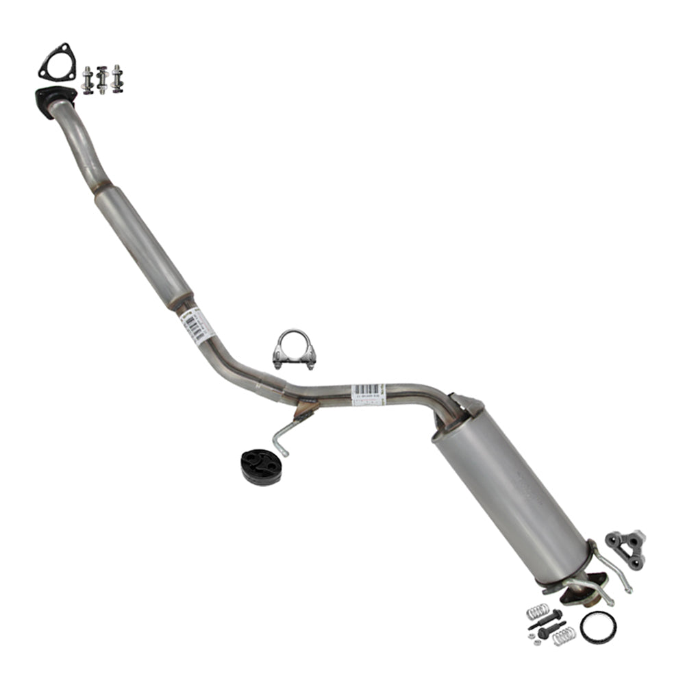 2006-2011 Honda Civic 2.0L Stainless Steel Resonator Pipe Assembly