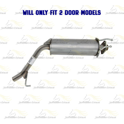 2006-2011 Honda Civic 2.0L Stainless Steel Resonator Pipe Assembly