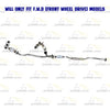 2007-2010 Toyota Sienna 3.5L FWD Pair of EPA Manifold Y Pipe Rear Catalytic and Resonator Kit