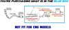 2014–2015 Honda Civic 1.8L Intermediate Pipe, Resonator & Muffler Exhaust Kit Non-CNG