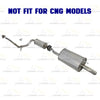 2014–2015 Honda Civic 1.8L Intermediate Pipe, Resonator & Muffler Exhaust Kit Non-CNG