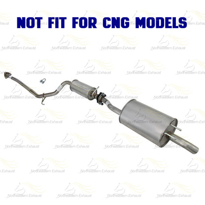 2014–2015 Honda Civic 1.8L Intermediate Pipe, Resonator & Muffler Exhaust Kit Non-CNG