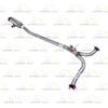 EPA Approved Exhaust Catalytic Converter and Resonator Pipe for 2007-2011 Toyota Camry and 2007-2012 Lexus ES350 3.5L