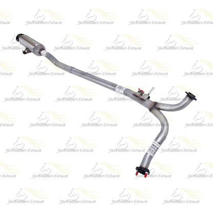 EPA Approved Exhaust Catalytic Converter and Resonator Pipe for 2007-2011 Toyota Camry and 2007-2012 Lexus ES350 3.5L
