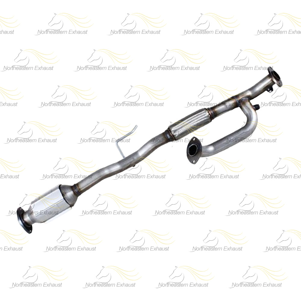 EPA Approved Exhaust Catalytic Converter and Resonator Pipe for 2007-2011 Toyota Camry and 2007-2012 Lexus ES350 3.5L