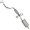 2012-2015 Honda Civic 1.8L SEDAN Stainless Steel Resonator and Muffler Exhaust Kit