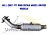 2004-2005 Ford F-150 5.4L Pair of Exhaust Catalytic Converter | EPA Approved | RWD