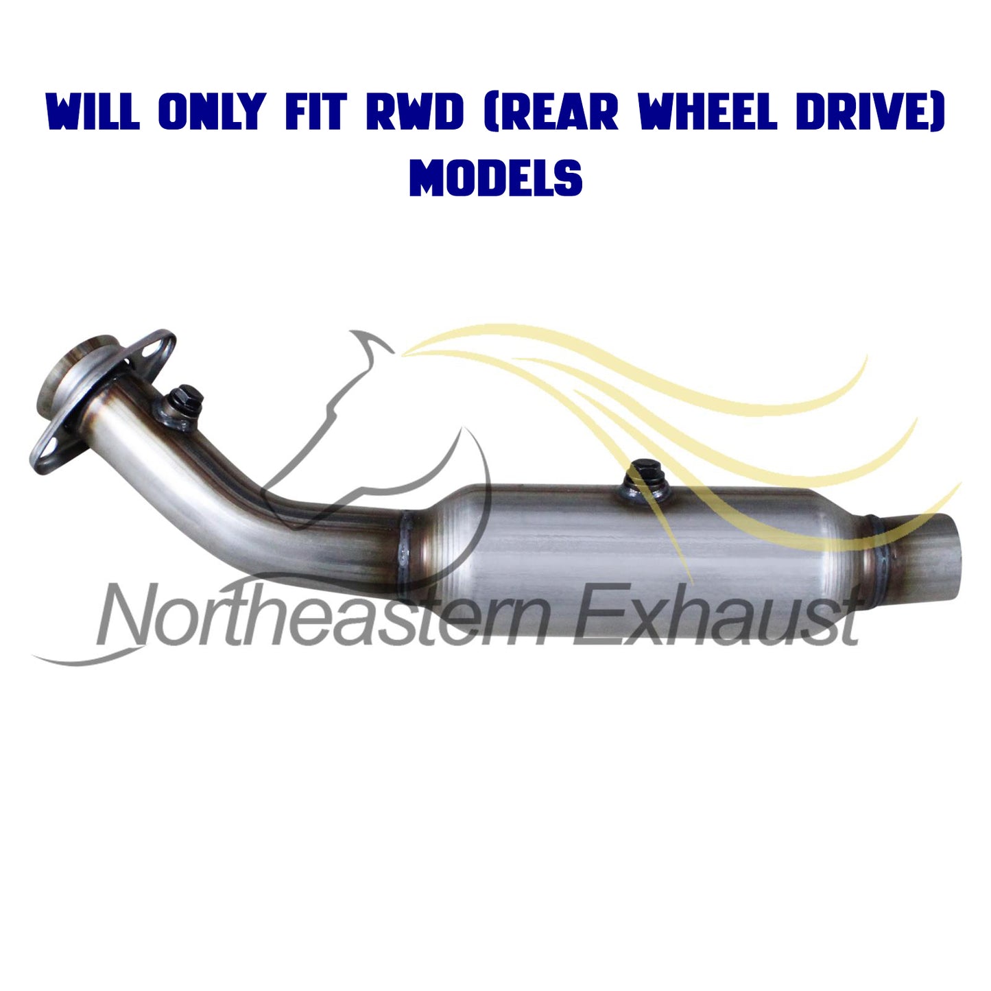 2004-2005 Ford F-150 5.4L Pair of Exhaust Catalytic Converter | EPA Approved | RWD