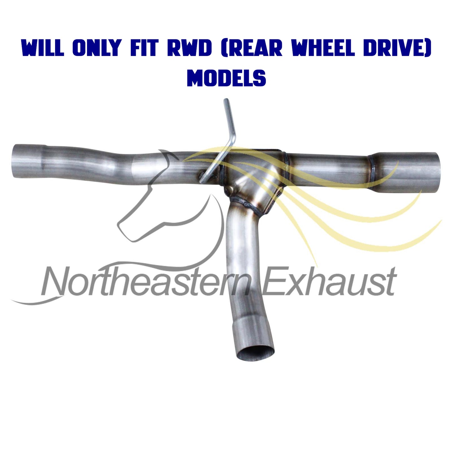 2004-2005 Ford F-150 5.4L Pair of Exhaust Catalytic Converter | EPA Approved | RWD