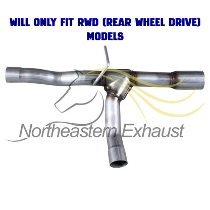 2004-2005 Ford F-150 5.4L Pair of Exhaust Catalytic Converter | EPA Approved | RWD