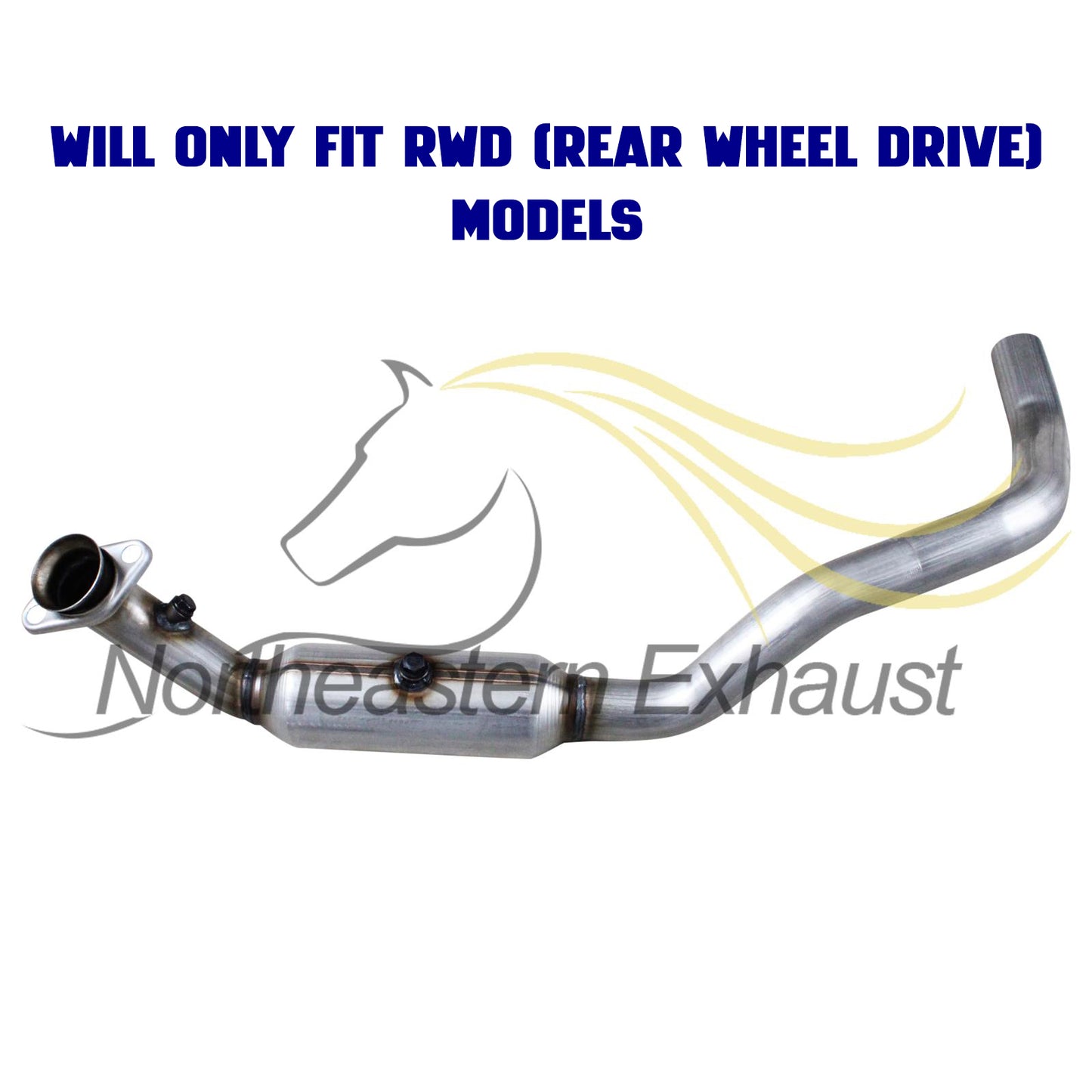 2004-2005 Ford F-150 5.4L Pair of Exhaust Catalytic Converter | EPA Approved | RWD