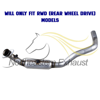 2004-2005 Ford F-150 5.4L Pair of Exhaust Catalytic Converter | EPA Approved | RWD