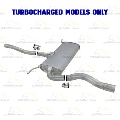 1998-2005 Volkswagen Passat 1.8L Direct-fit Exhaust Center Muffler | For Turbocharged Engine