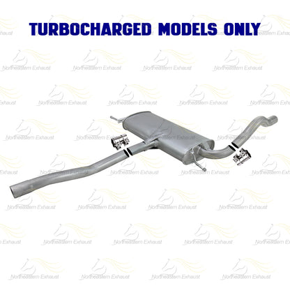1998-2005 Volkswagen Passat 1.8L Direct-fit Exhaust Center Muffler | For Turbocharged Engine