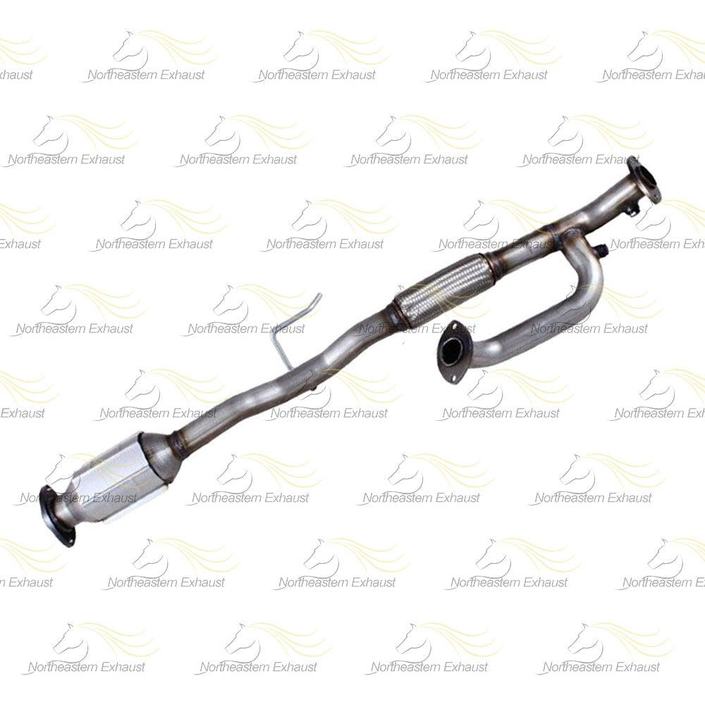 Pair of Exhaust Manifold and Rear Catalytic Converter for 2005-2017 Toyota Avalon and 2007-2017 Toyota Camry 3.5L
