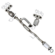 2007-2017 Lexus ES350 3.5L Pair of Manifold Catalytic Converter Exhaust Kit | EPA Approved