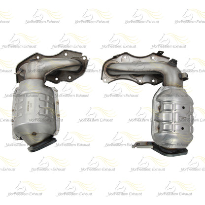 2007-2017 Lexus ES350 3.5L Pair of Manifold Catalytic Converter Exhaust Kit | EPA Approved
