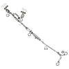 2007-2012 Toyota Camry and 2007-2011 Lexus ES350 3.5L Pair of Manifold Catalytic Resonator Kit | EPA Approved